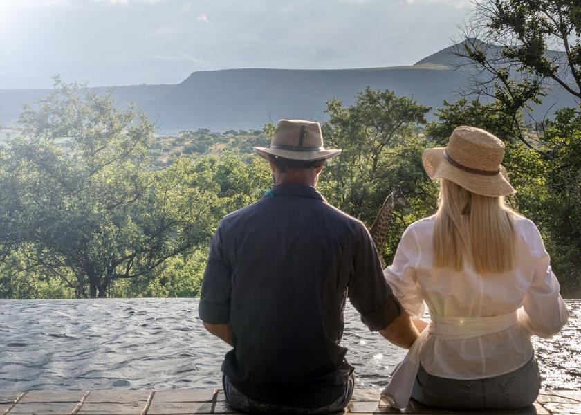 KwaZulu-Natal Jagersrust Infinity Pool