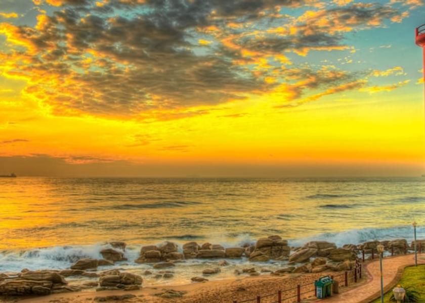 Kwazulu-Natal Durban Beach