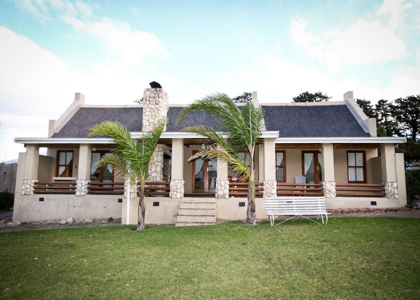 Western Cape Riversdale View From Room