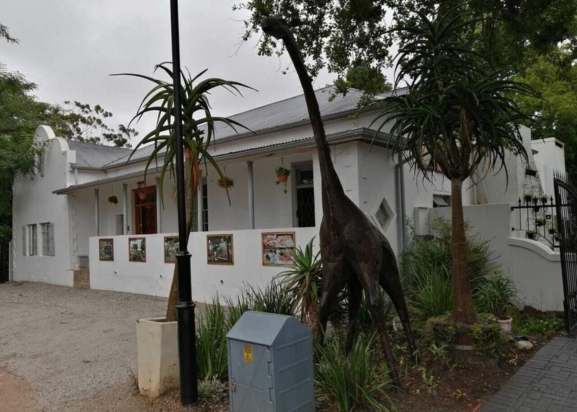 Western Cape Greyton Facade