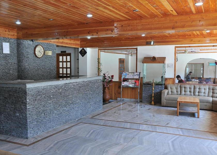 Himachal Pradesh Manali Lobby