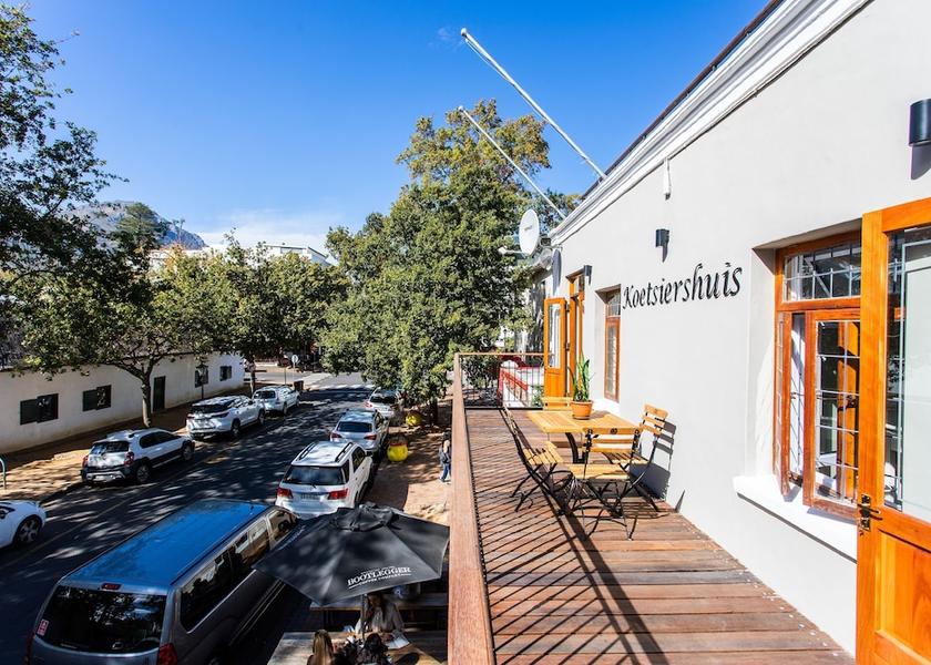 Western Cape Stellenbosch Exterior Detail