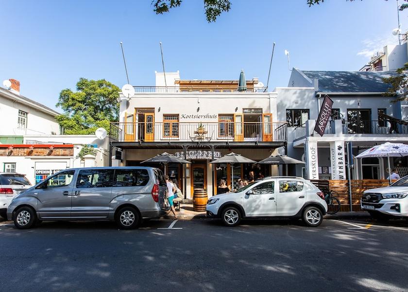 Western Cape Stellenbosch Facade