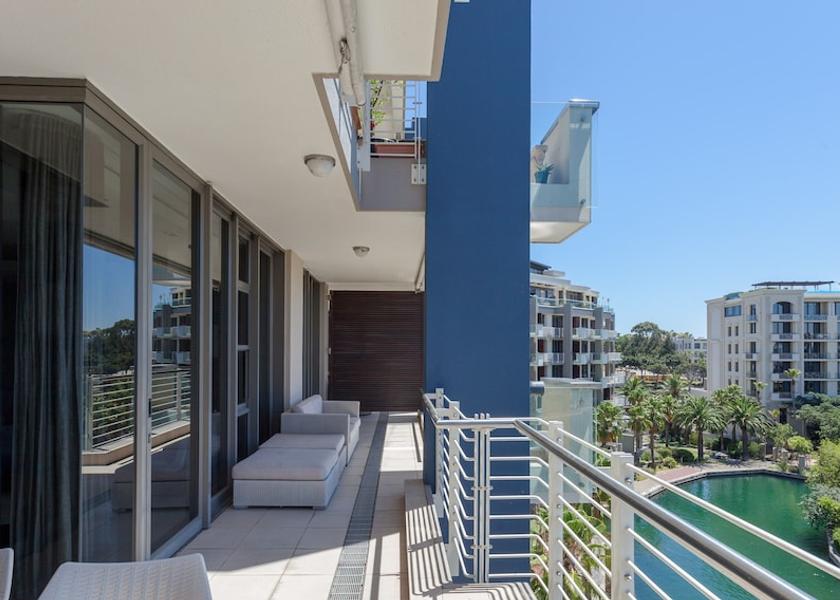 Western Cape Stellenbosch Balcony