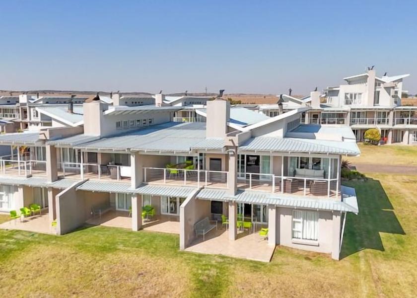 Gauteng Vaal Marina Aerial View