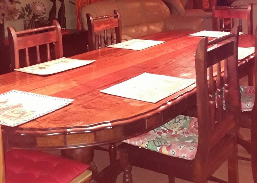North West Lichtenburg Breakfast Area