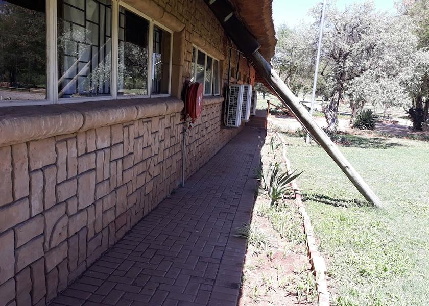 North West Beestekraal Exterior Detail