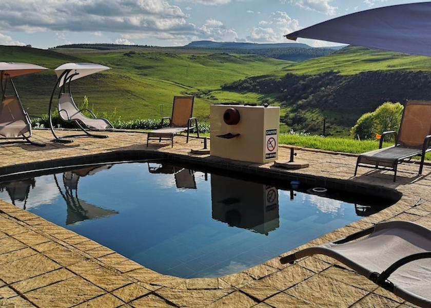 KwaZulu-Natal Underberg Exterior Detail