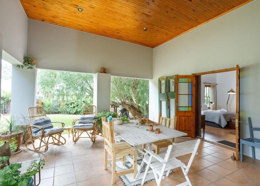 Western Cape De Rust Terrace