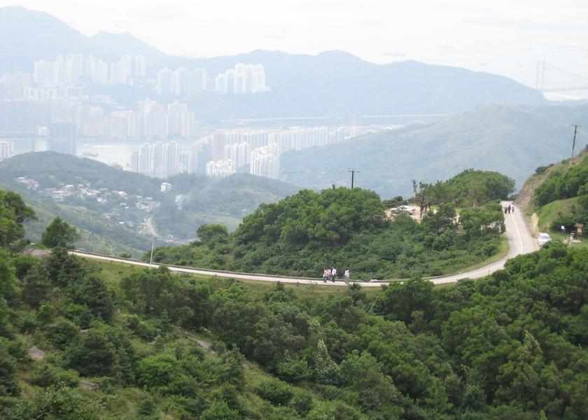 New Territories Tsuen Wan View from Property
