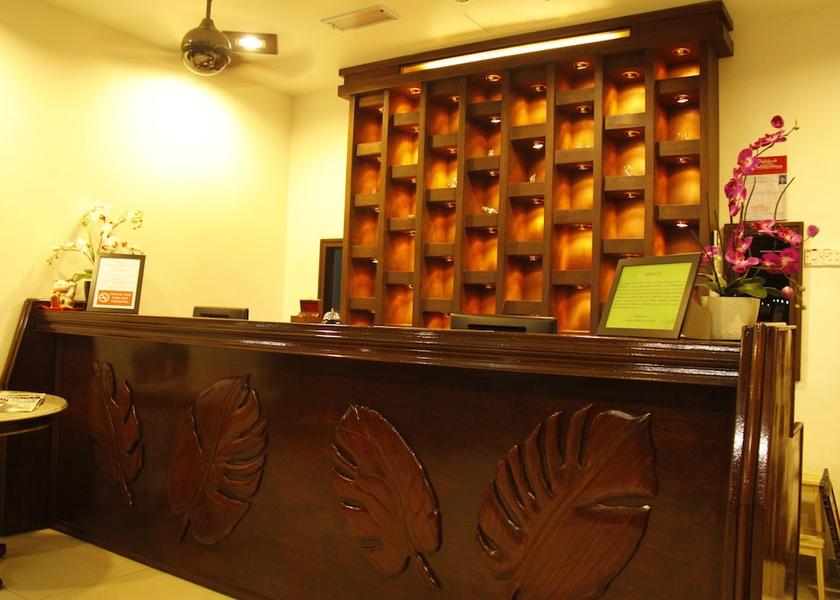 Perak Tanjung Malim Reception