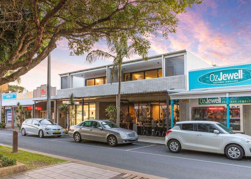 New South Wales Coffs Harbour Facade