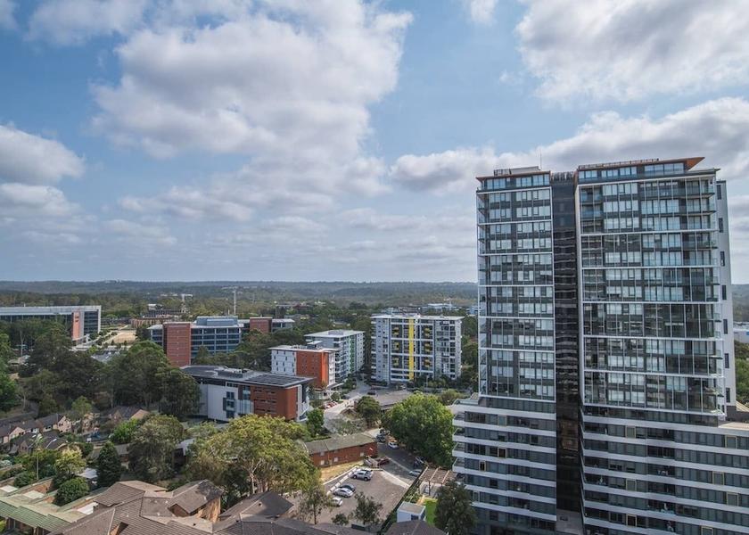 New South Wales Macquarie Park Exterior Detail