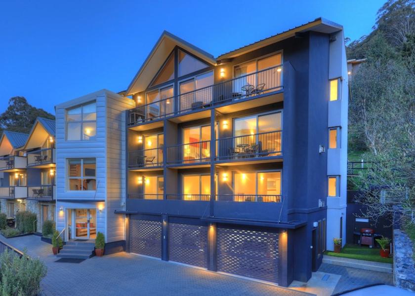 New South Wales Thredbo Exterior Detail