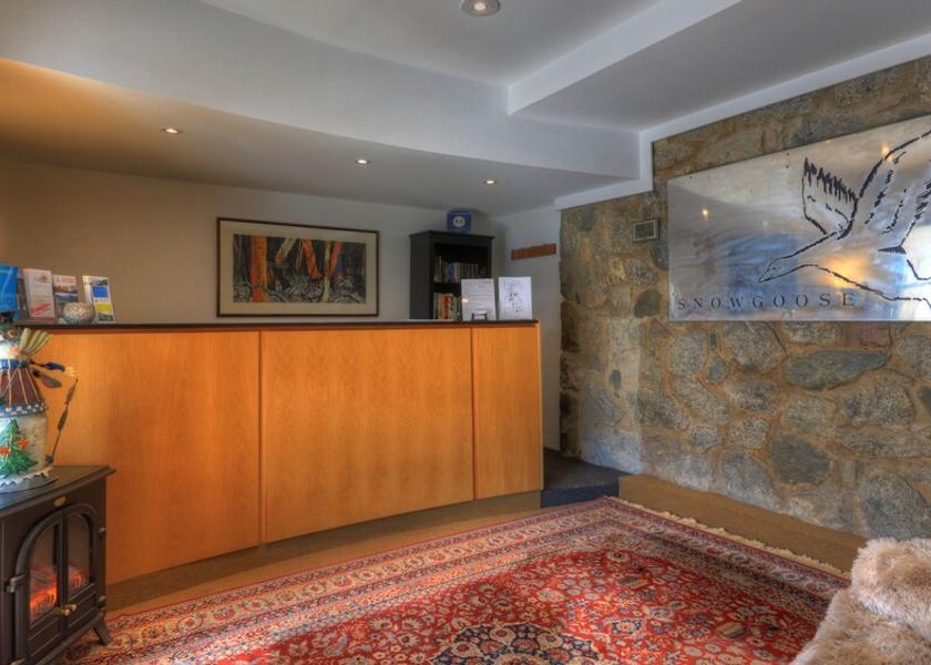 New South Wales Thredbo Reception