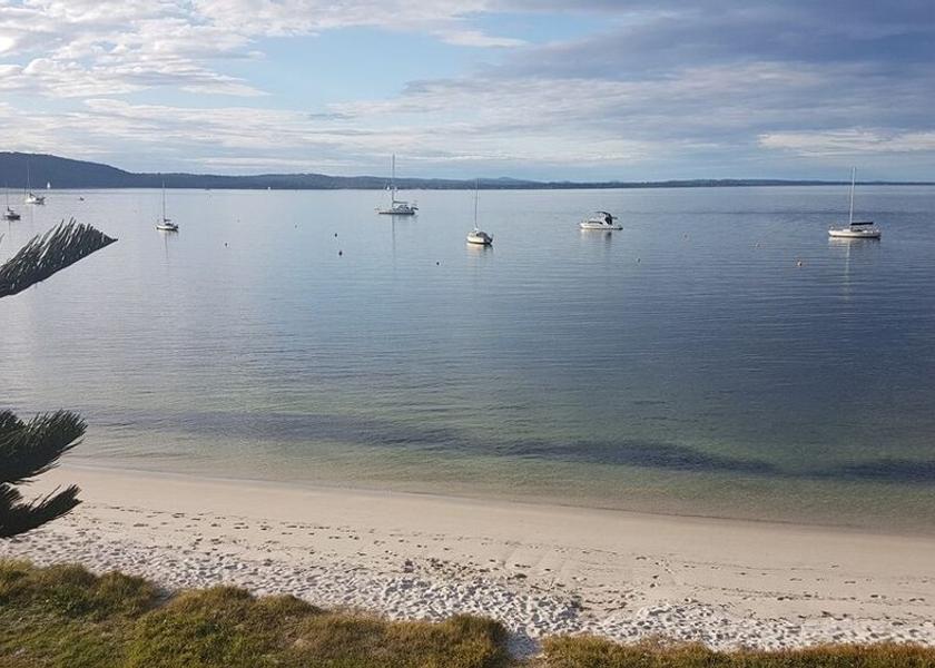 New South Wales Salamander Bay Beach