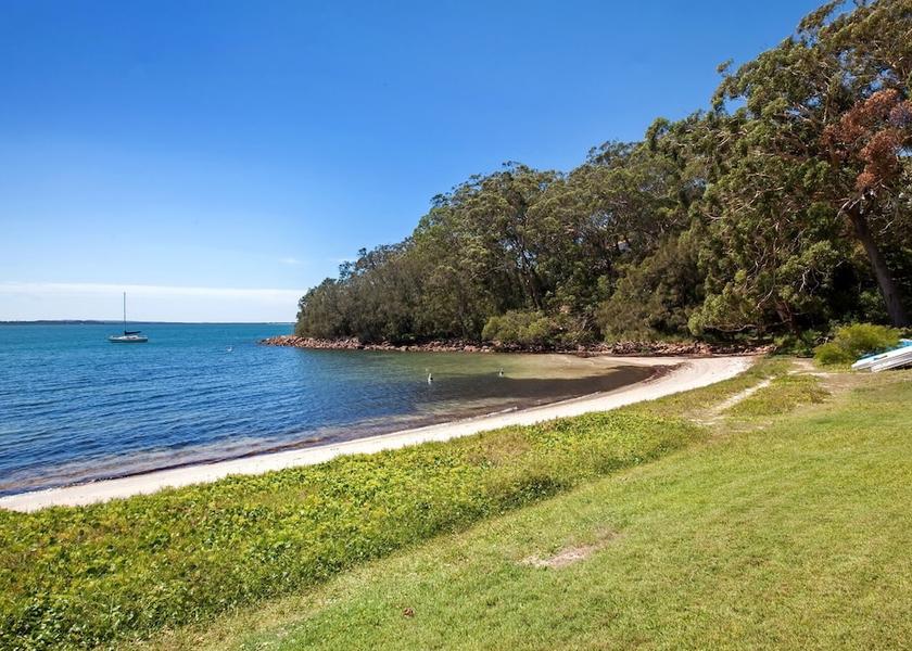 New South Wales Salamander Bay Beach