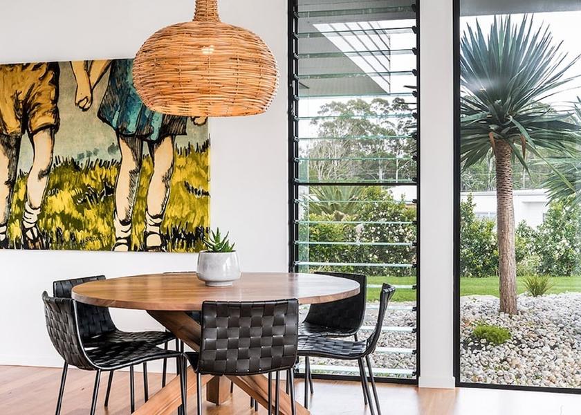 New South Wales Ewingsdale Dining Area