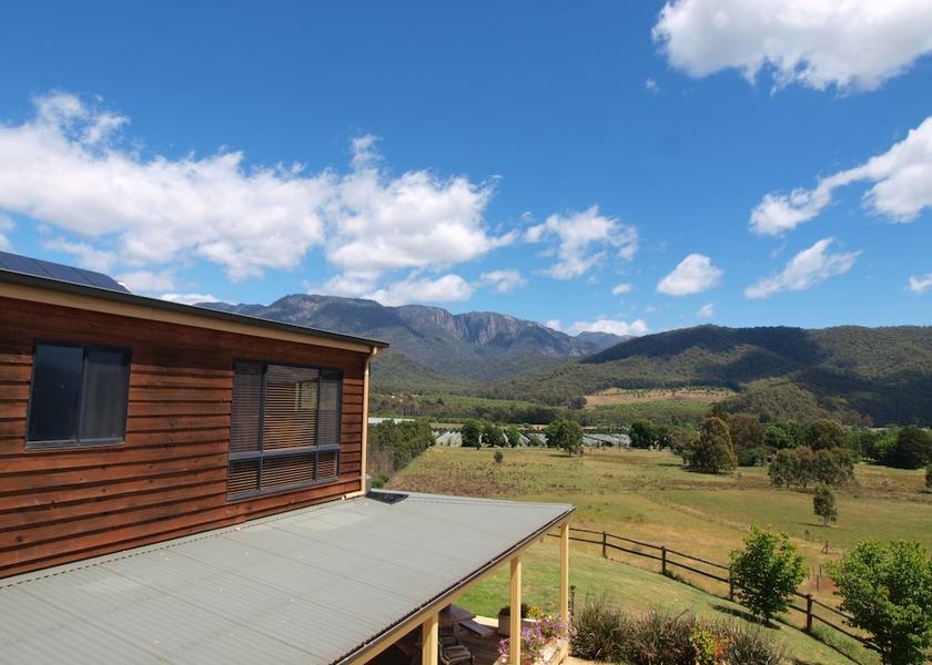 Tasmania Buckland Exterior Detail