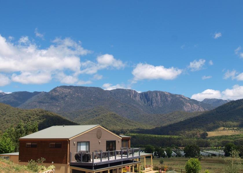 Tasmania Buckland Exterior Detail
