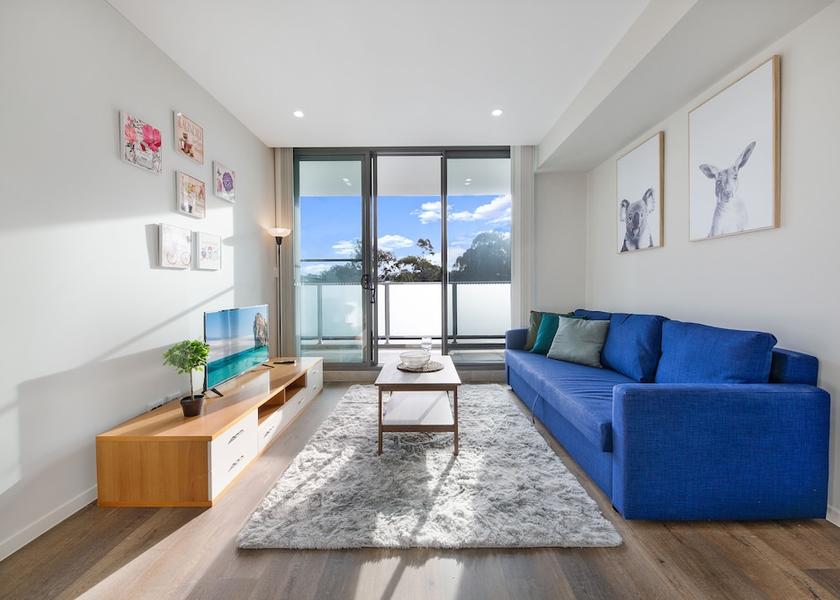 New South Wales Wentworthville Living Area