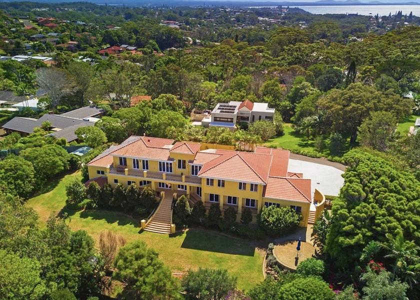 New South Wales Port Macquarie Aerial View