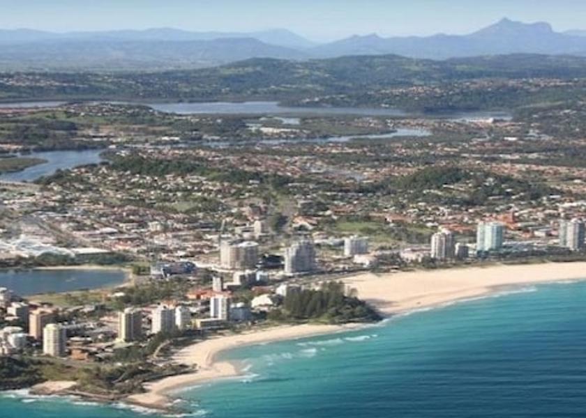 New South Wales Tweed Heads Aerial View