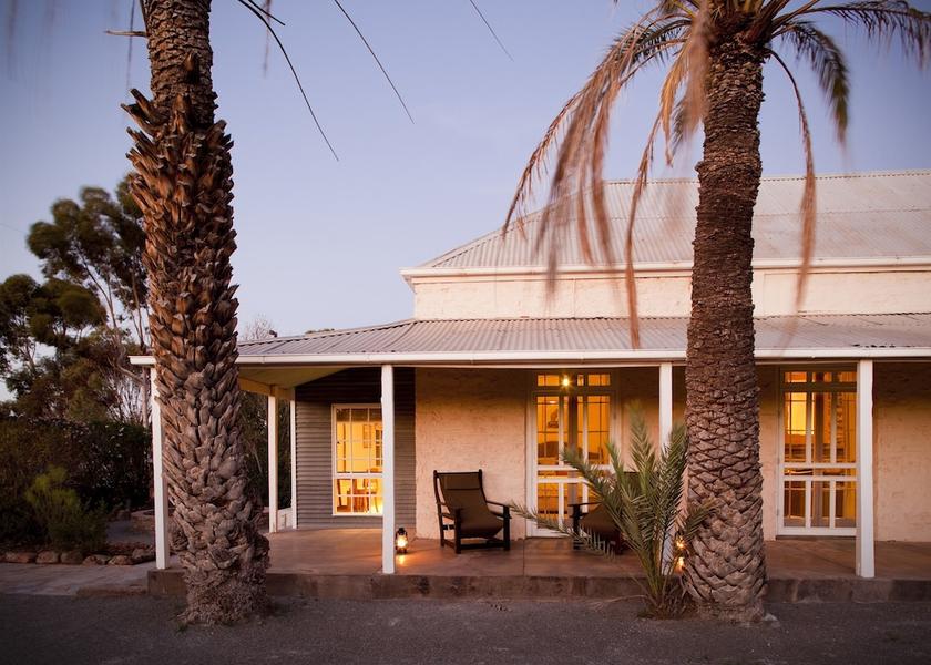 South Australia Hawker Facade