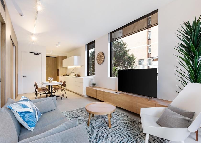 New South Wales Sydney Living Area