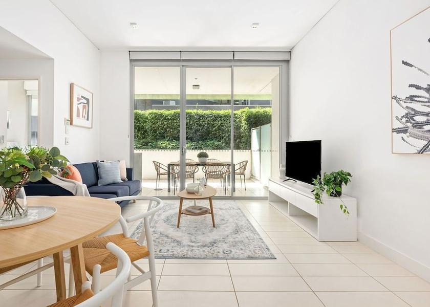New South Wales Sydney Living area