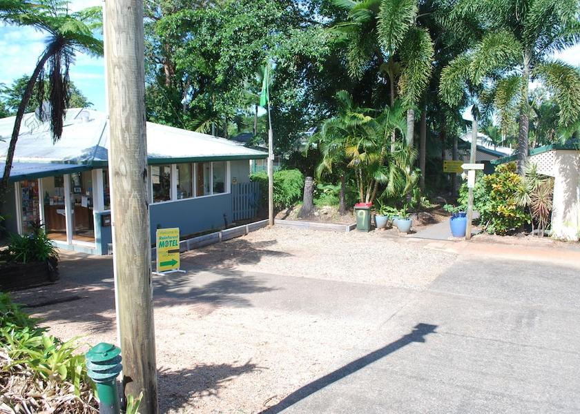 Queensland Mission Beach Property entrance
