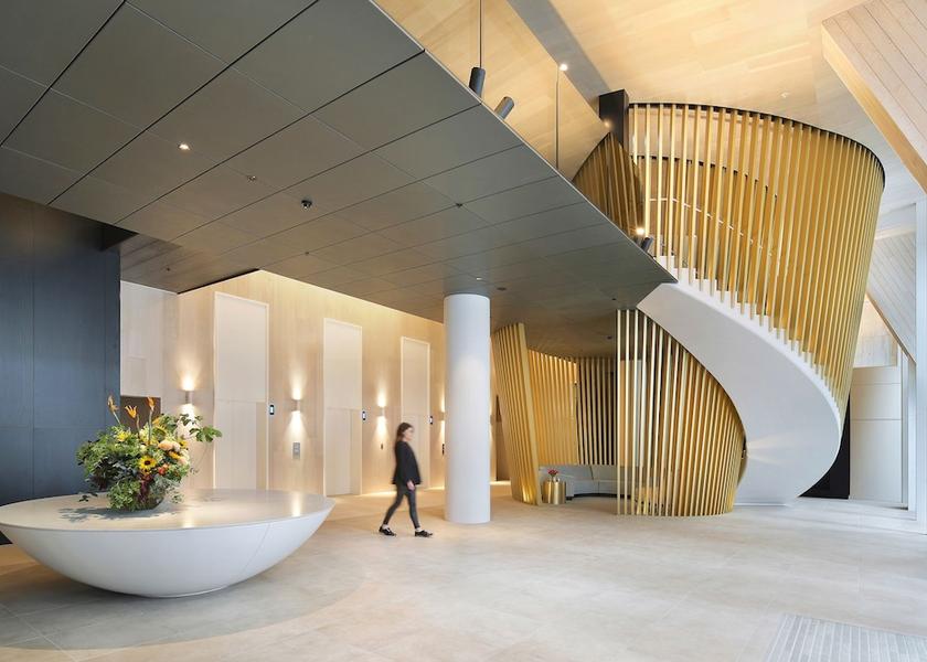 Victoria South Yarra Lobby