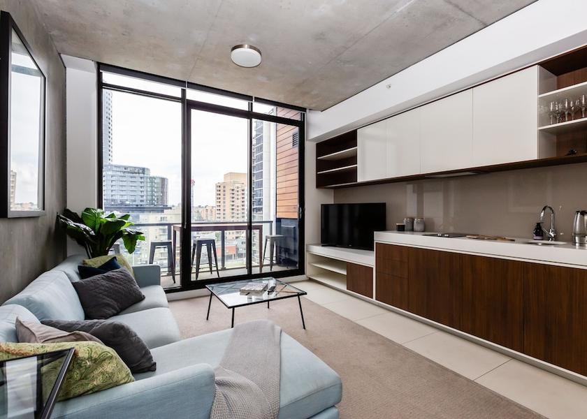 Victoria South Yarra Interior Entrance