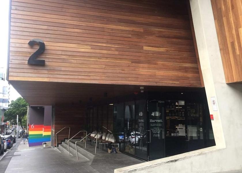 Victoria South Yarra Exterior Detail