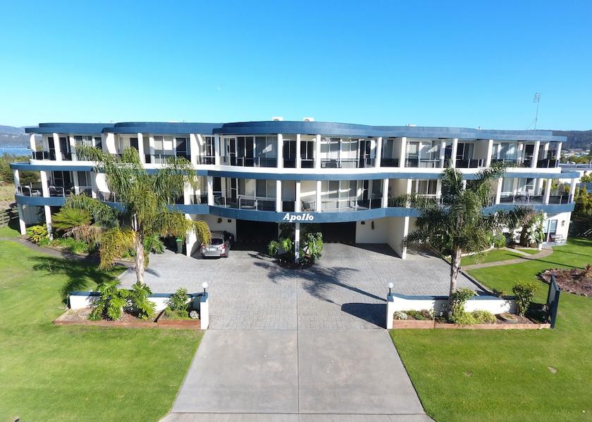 New South Wales Merimbula Exterior Detail