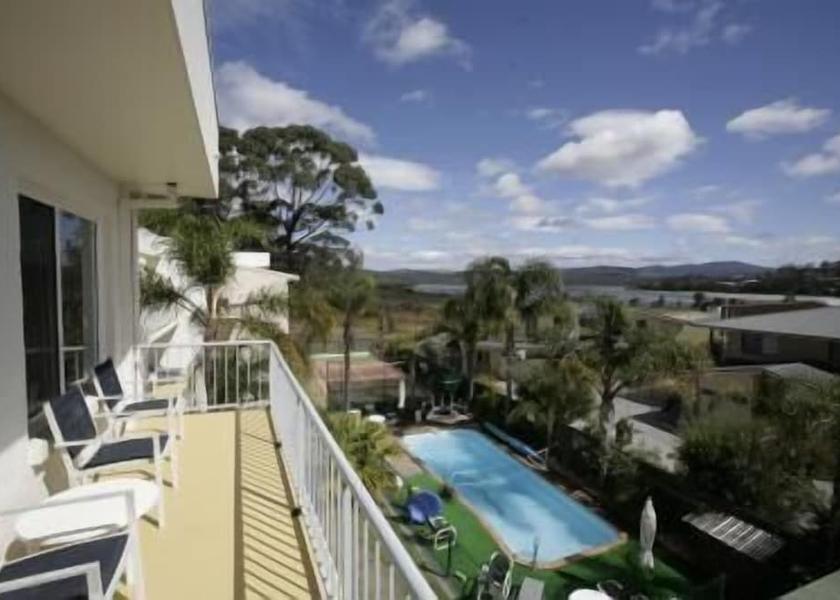 New South Wales Merimbula View from Property
