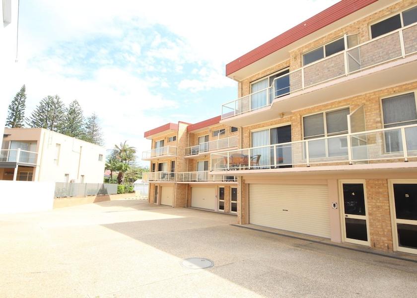 New South Wales South West Rocks Exterior Detail