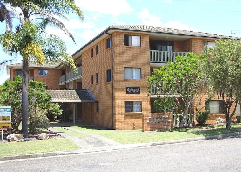 New South Wales South West Rocks Facade