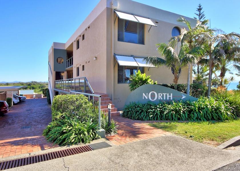 New South Wales South West Rocks Facade