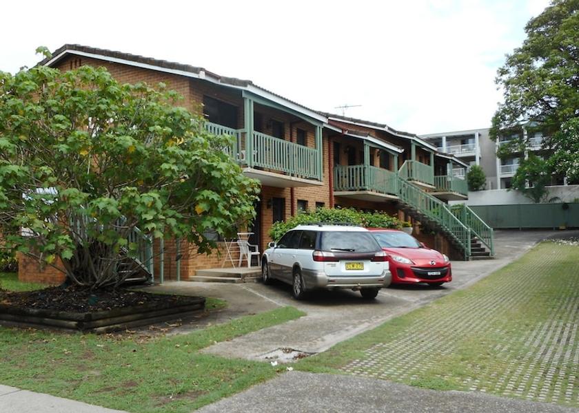 New South Wales South West Rocks Exterior Detail