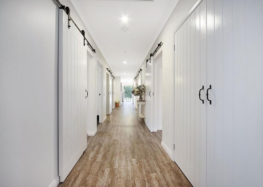 Victoria Yarrawonga Interior Entrance