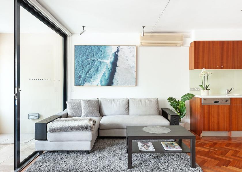 Western Australia Coogee Interior Entrance