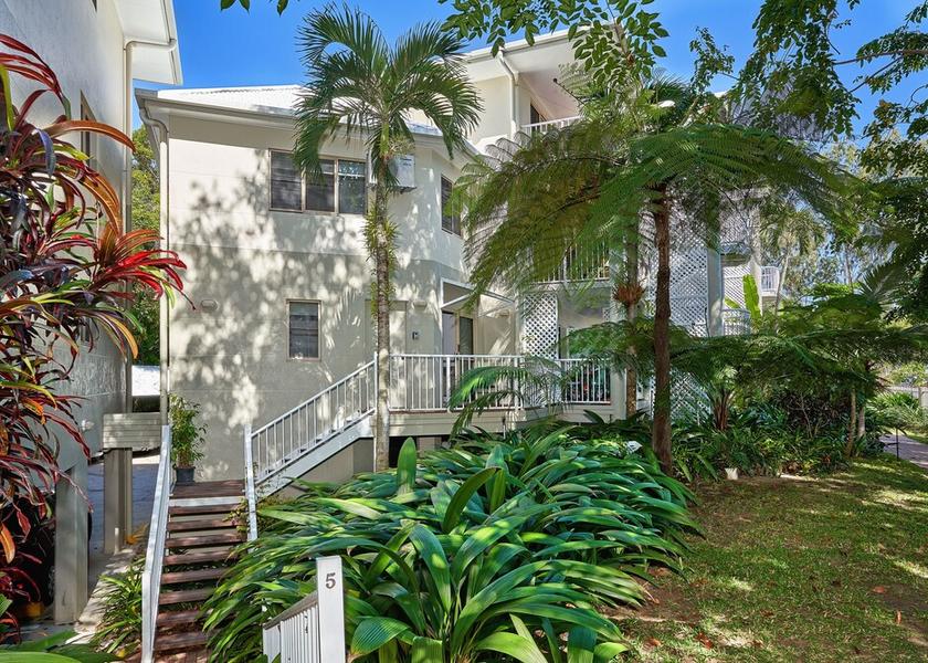 Queensland Cairns Facade