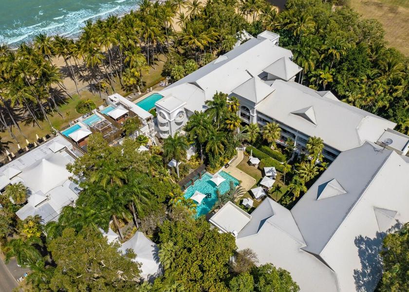 Queensland Palm Cove Aerial View