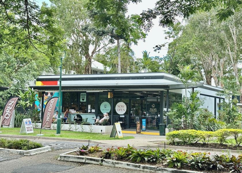 Queensland Cairns Shopping Arcade