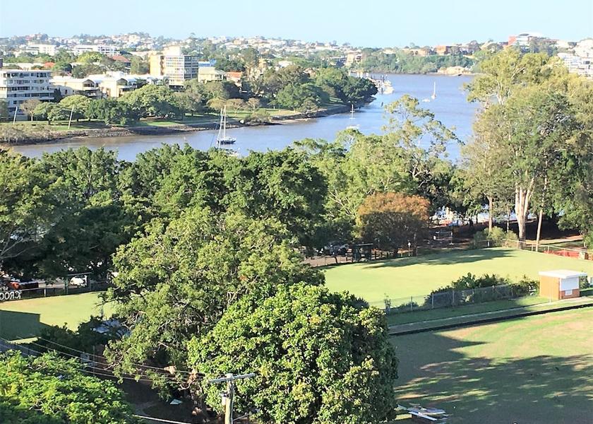 Queensland East Brisbane View from Property