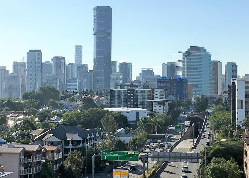 Queensland East Brisbane Terrace