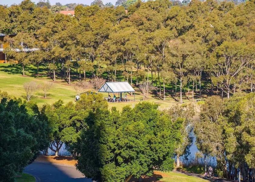 New South Wales Sydney Olympic Park Property Grounds