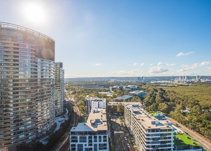 New South Wales Sydney Olympic Park Exterior Detail