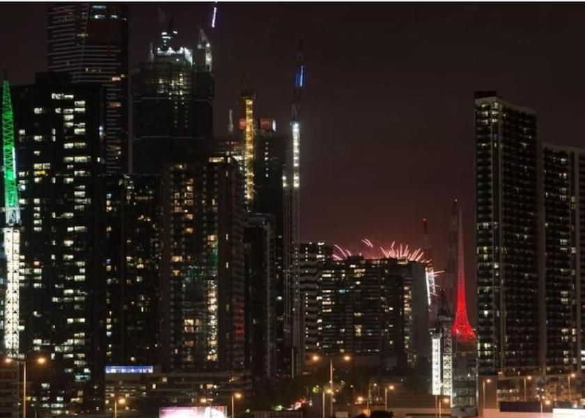 Victoria Melbourne View from Property